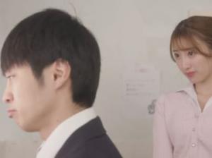 Yuino em gái bán hàng mọng nước trước mặt ông chủ phim set co phu de